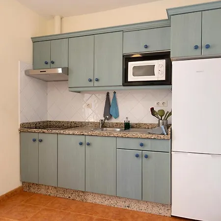 度假居 Luminoso Atico En *