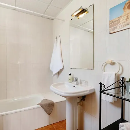 度假居 Luminoso Atico En *