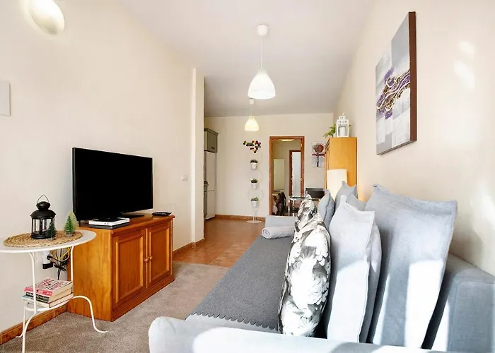 Luminoso Atico En Feriehus *