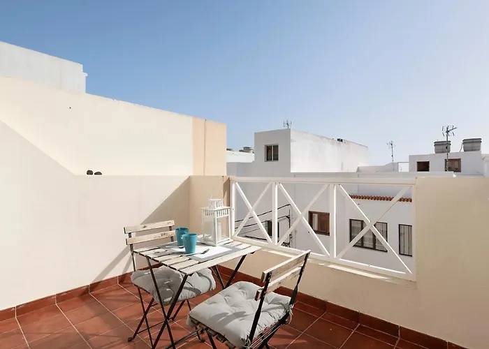 Luminoso Atico En * Arrecife (Lanzarote)