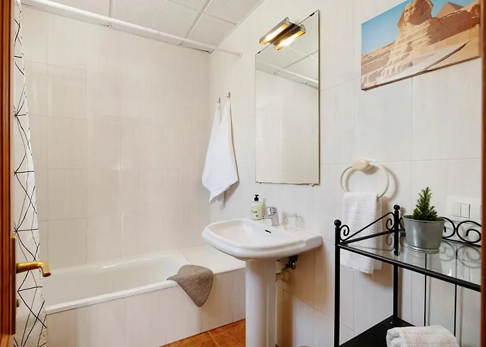 Feriehus Luminoso Atico En *