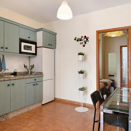 Feriehus Luminoso Atico En Arrecife (Lanzarote)